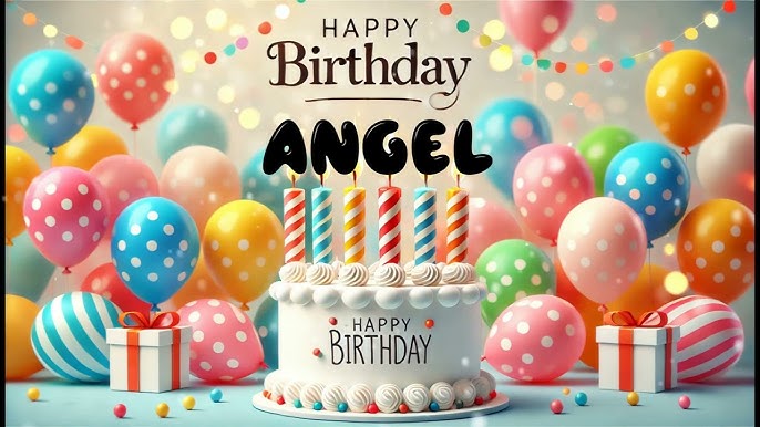Angel’s special day celebration Birthday Wishes For Angel special day celebration