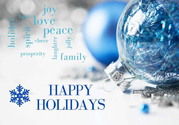 Corporate holiday email template with warm greetings for customers and clients Corporate holiday email template with warm greetings for customers and clients
