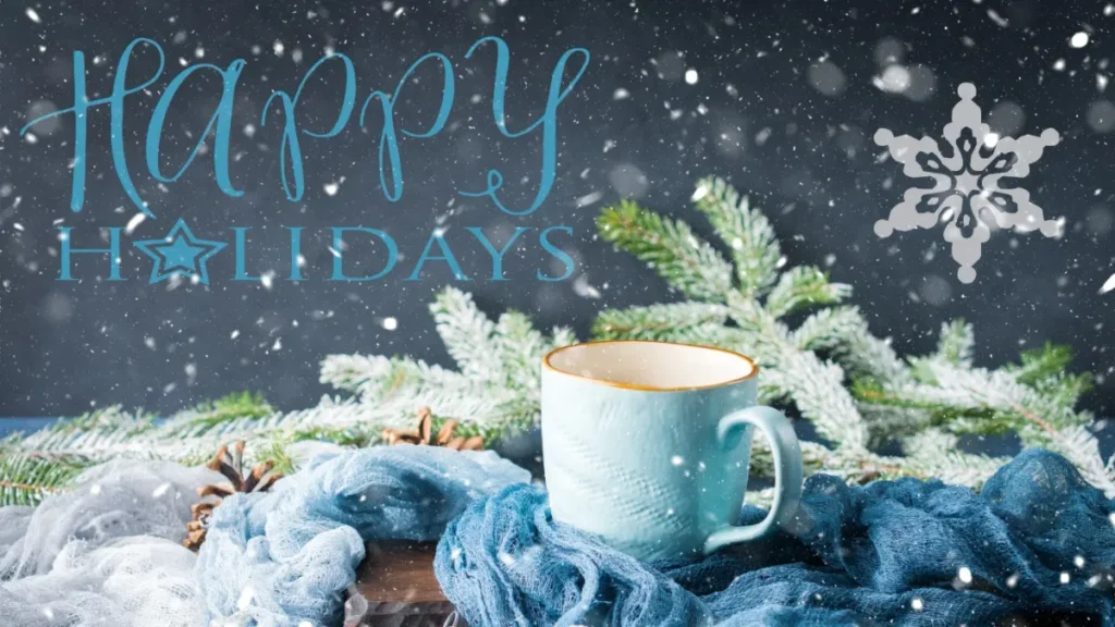 A thank-you note with holiday wishes from a company to its loyal clients A thank-you note with holiday wishes from a company to its loyal clients