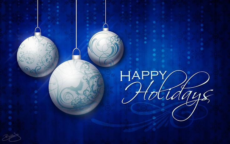 Office team celebrating the holiday season with best wishes for clients Office team celebrating the holiday season with best wishes for clients