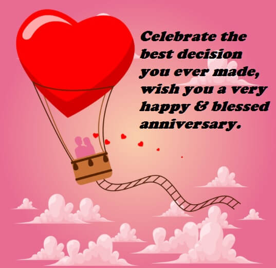 Romantic anniversary wishes for a lovely daughter and son-in-law Romantic anniversary wishes for a lovely daughter and son-in-law