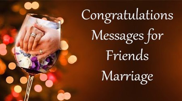 A congratulatory card with golden text saying 'Congrats, Friend!
