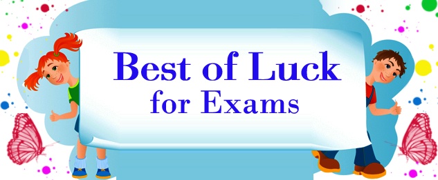 Funny exam wishes with a lighthearted and cheerful design Funny exam wishes with a lighthearted and cheerful design