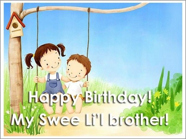 Siblings embracing during a birthday celebration Birthday Wishes for Brother