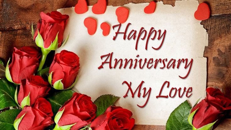 Elegant roses and anniversary wishes for a special woman Elegant roses and anniversary wishes for a special woman