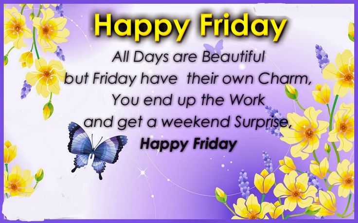 Elegant Friday greetings card for boss with warm wishes Elegant Friday greetings card for boss with warm wishes