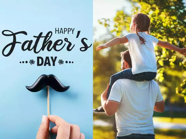 Father and child sharing a warm hug on Father's Day. Father and child sharing a warm hug on Father's Day.