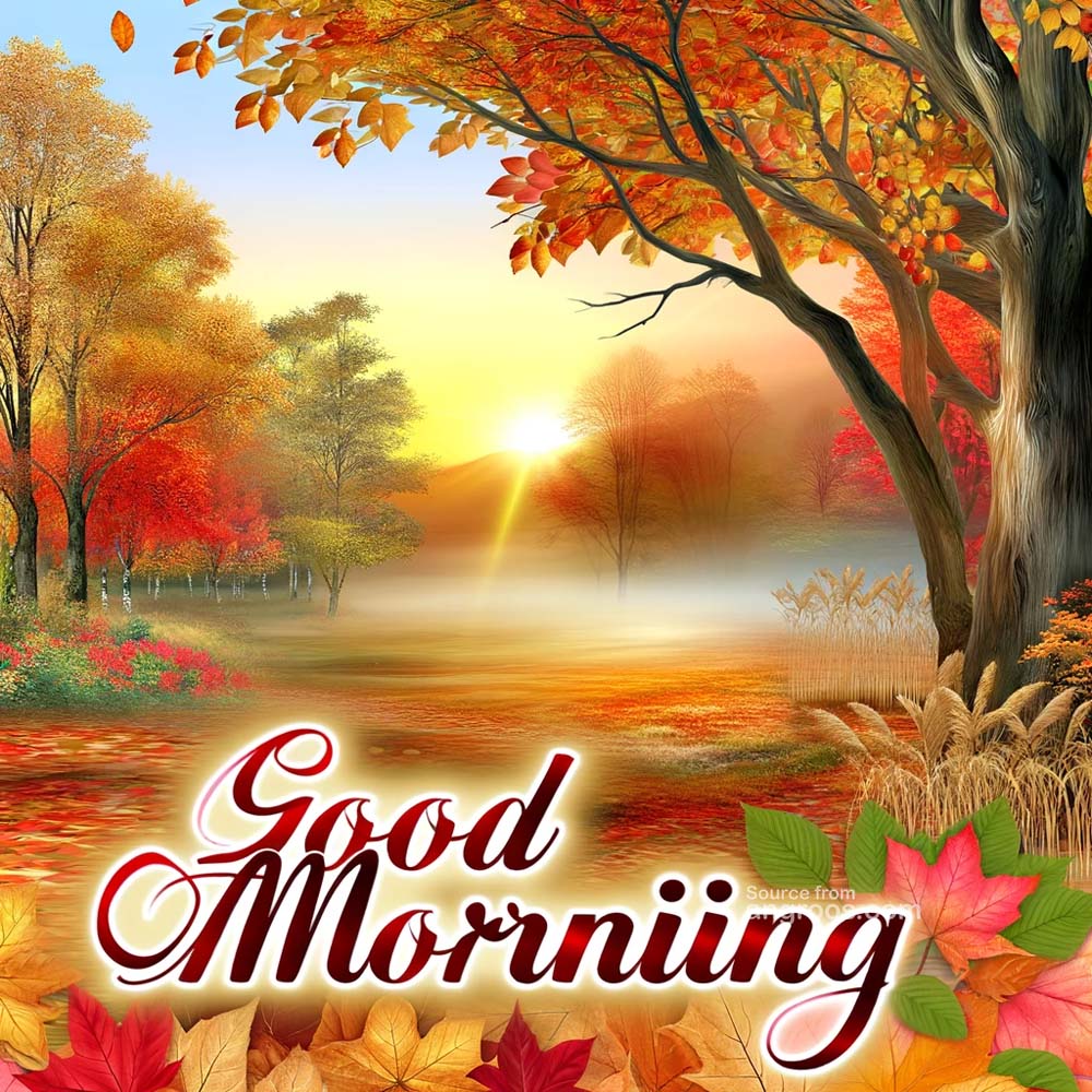 Happy person enjoying a sunny morning with a good day wish Happy person enjoying a sunny morning with a good day wish