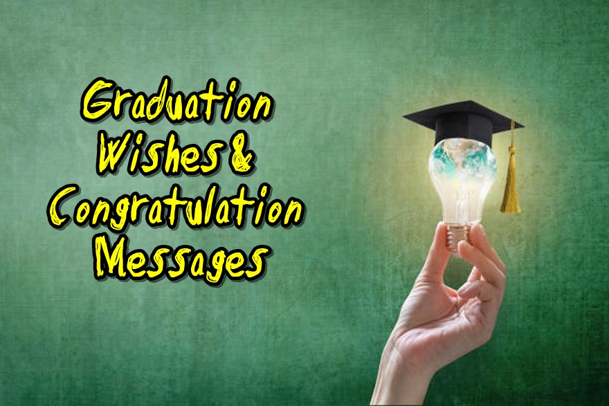 Congratulations graduate! Wishing you success and good luck on your new journey Congratulations graduate! Wishing you success and good luck on your new journey