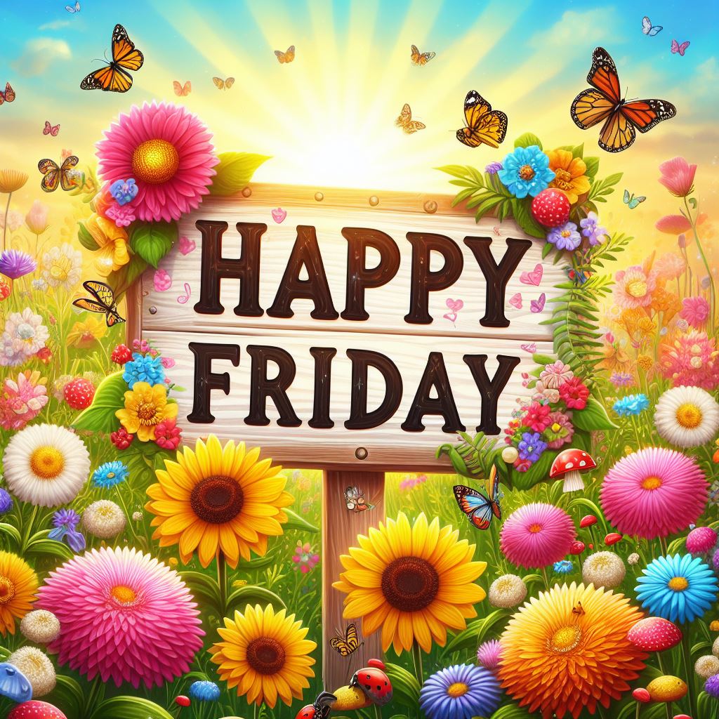 Happy Friday wishes