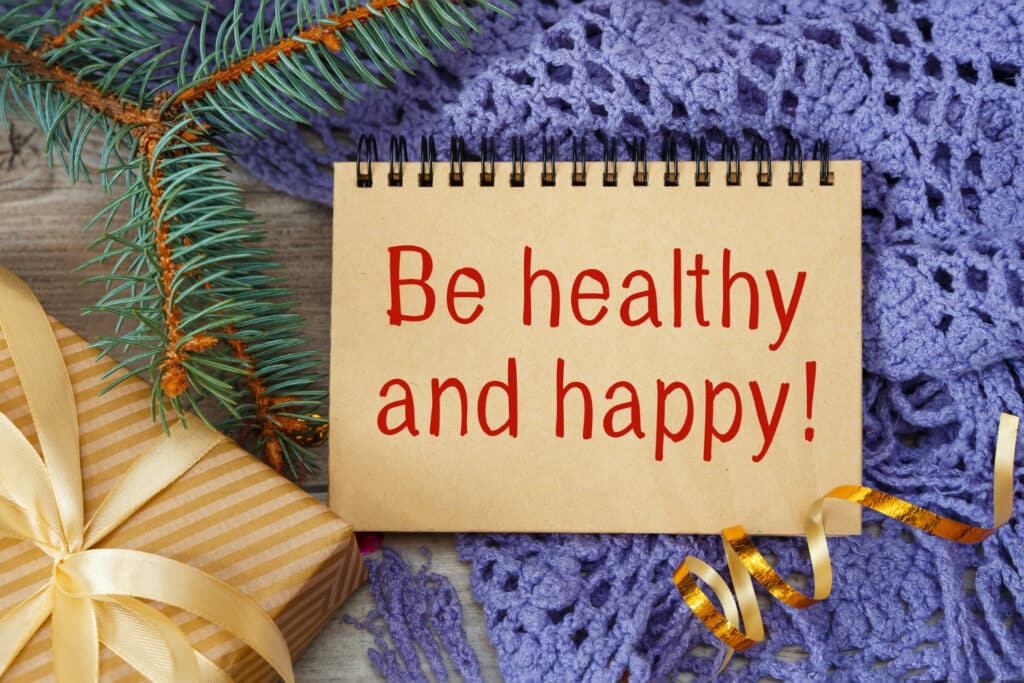 a serene nature background with a wellness message a serene nature background with a wellness message