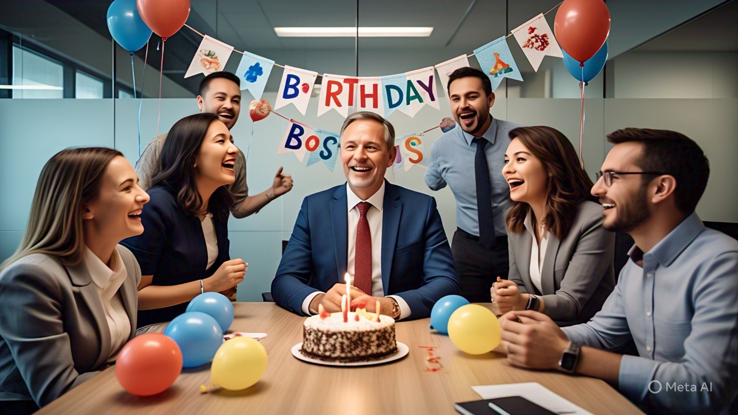 Birthday Wishes for Boss