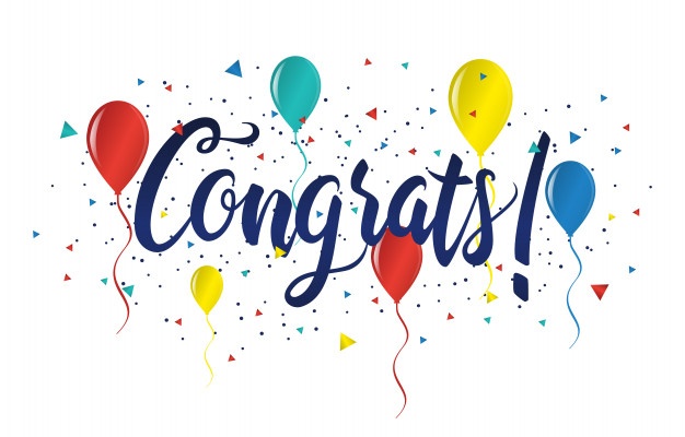 Congratulation on brother's achievement Congratulation on brother's achievement