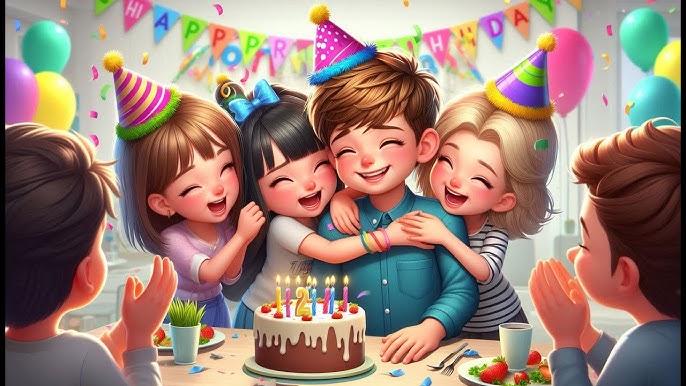 Decorative 'Happy Birthday Brother' banner with balloons Birthday Wishes for Brother