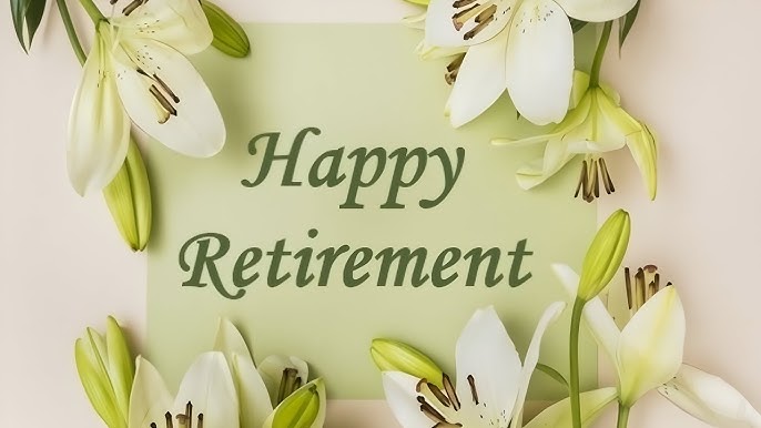  retirement wishes