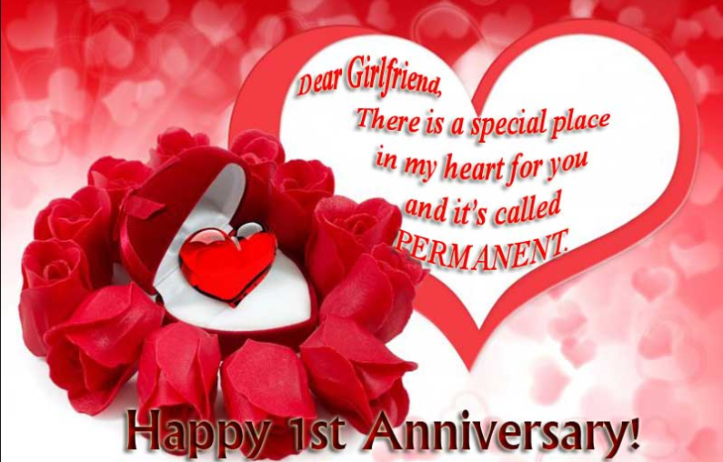 Romantic anniversary wishes for girlfriend with love message Romantic anniversary wishes for girlfriend with love message