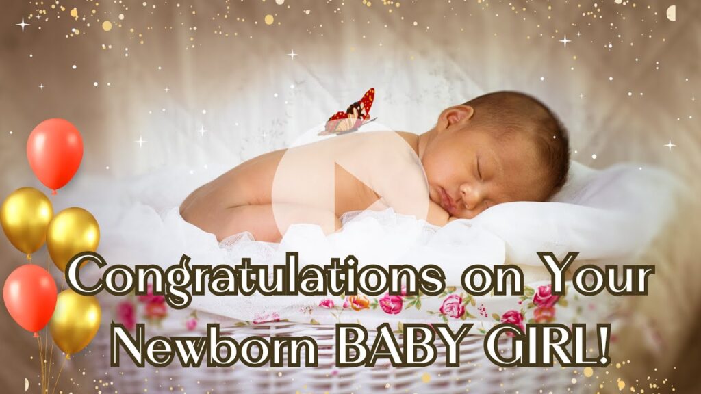 Cute baby sleeping peacefully, bringing happiness and blessings to the family Cute baby sleeping peacefully, bringing happiness and blessings to the family