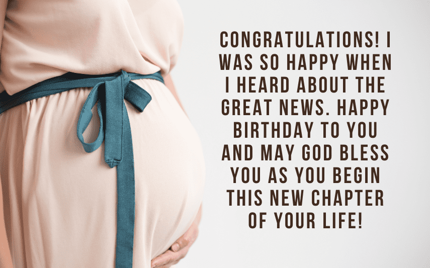 Congratulations! I was so happy when I heard news. Happy Birthday to you and may god bless you as you begin this new chapter of your life! Congratulations! I was so happy when I heard news. Happy Birthday to you and may god bless you as you begin this new chapter of your life!