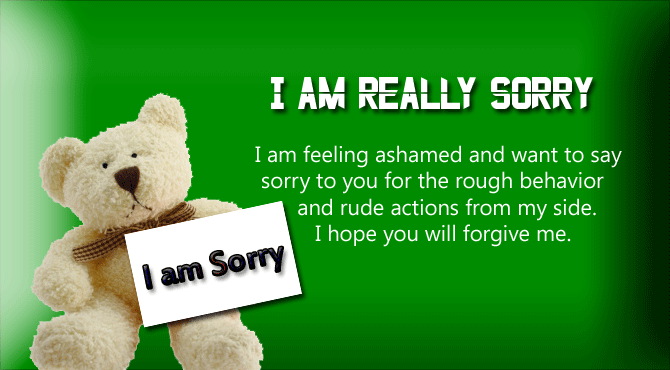 Sorry Wishes