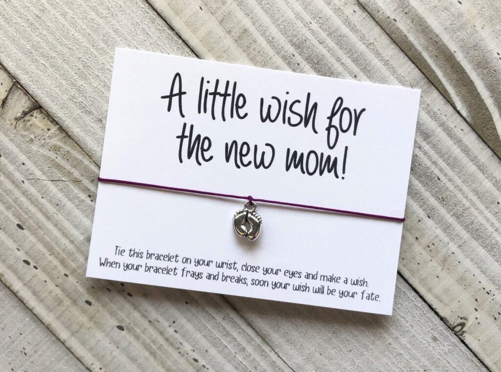 A little wish for new mom! A little wish for new mom!