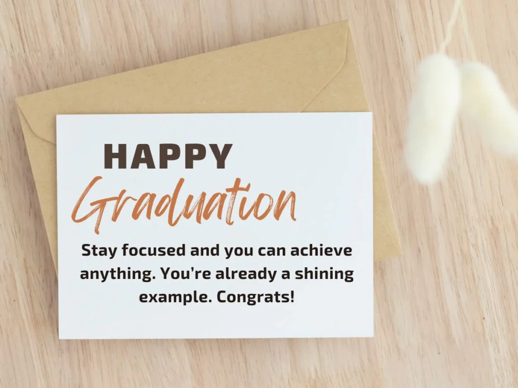 Graduation! Stay focused and you can achiever anything. our are already a shining example . Congrats! Graduation!
Stay focused and you can achiever anything. our are already a shining example . Congrats!