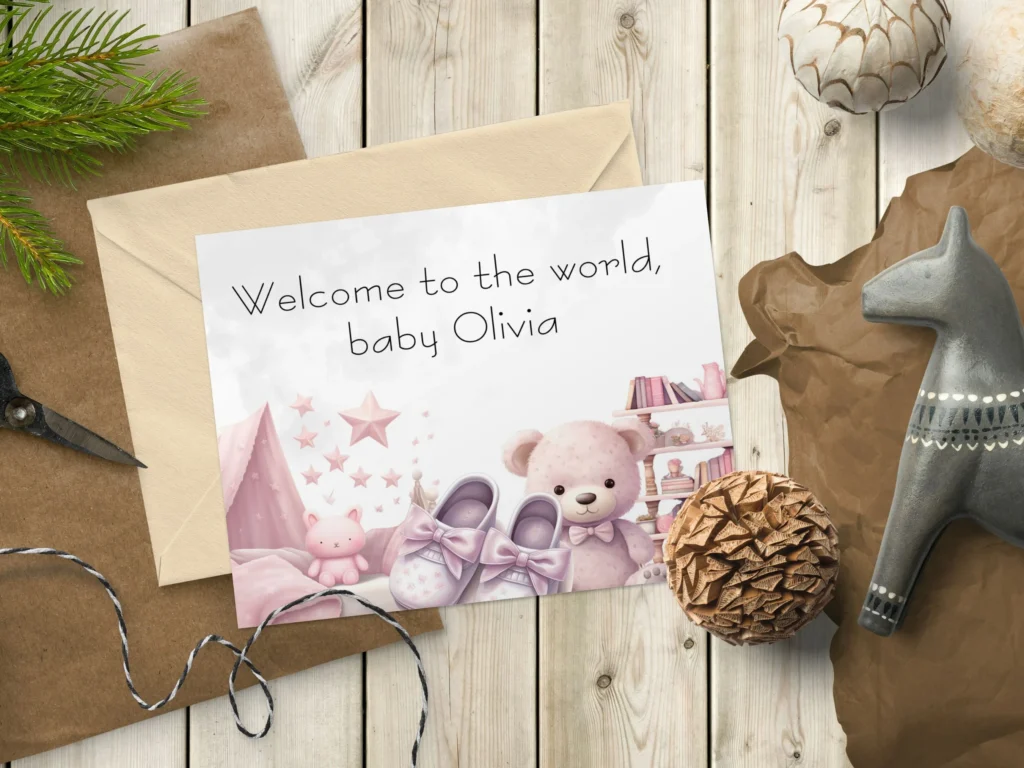 welcome to the world, baby Olivia welcome to the world, baby Olivia