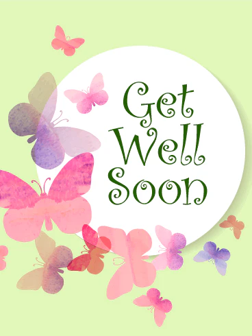 Recovery Wishes for Sick Person and Get Well Soon Messages