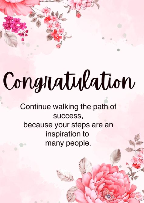 Congratulations and best wishes Success Wishes for Brother Best Wishes for His Achievement