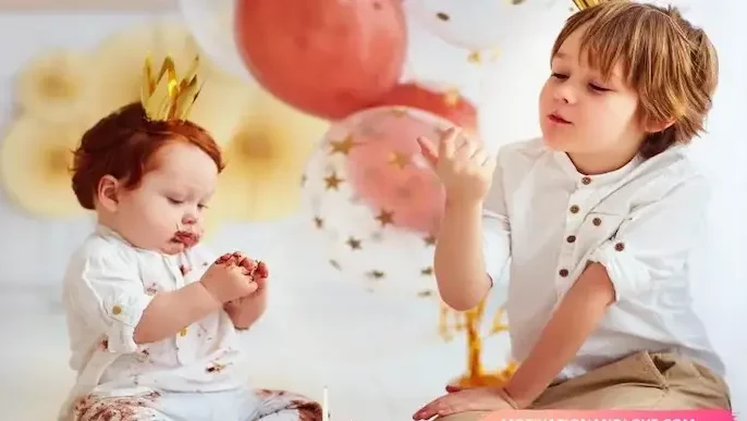 Sweet and heartfelt birthday message for a young child Sweet and heartfelt birthday message for a young child