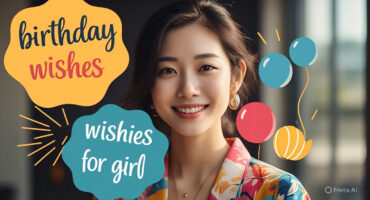 Birthday Wishes for Girl
