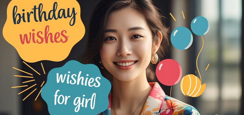 Birthday Wishes for Girl