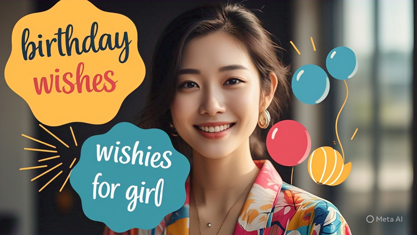 Birthday Wishes for Girl