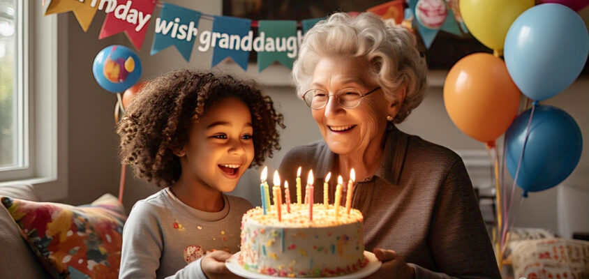 birthday wishes for granddaughter