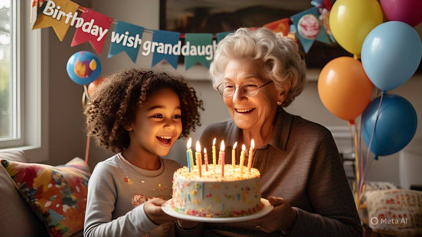 birthday wishes for granddaughter