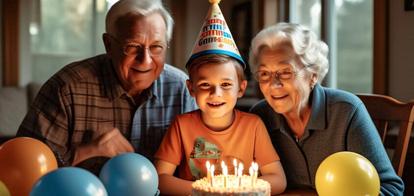 Birthday Wishes for Grandson