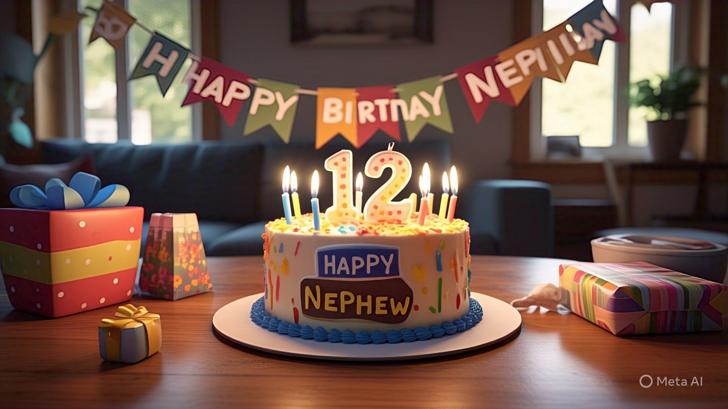 Birthday Wishes For Nephew