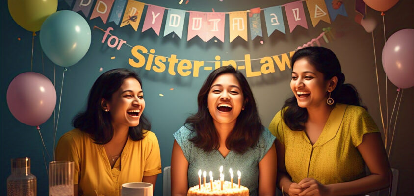 birthday wishes for sister in law