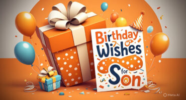 Birthday Wishes for son