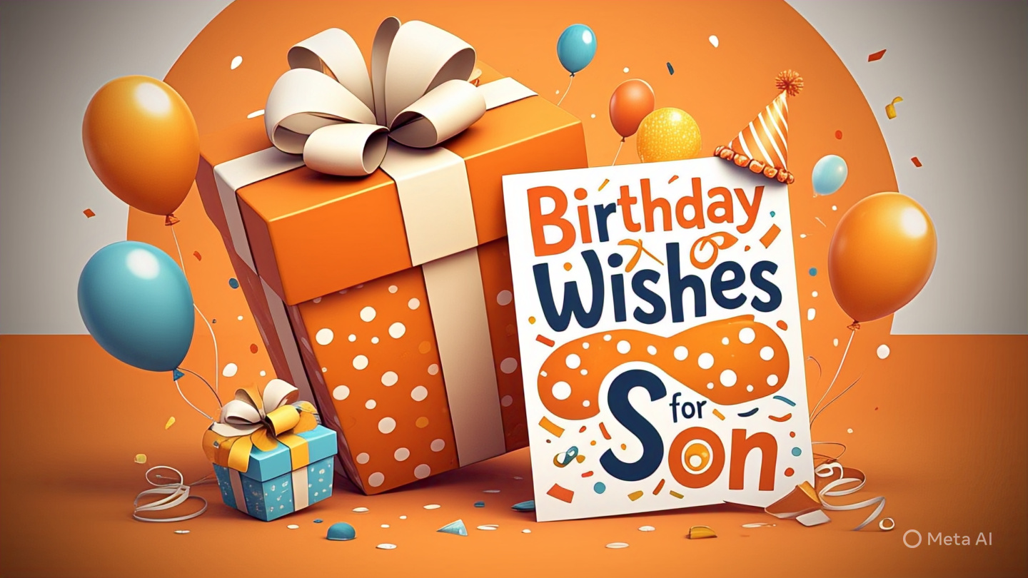 Birthday Wishes for son
