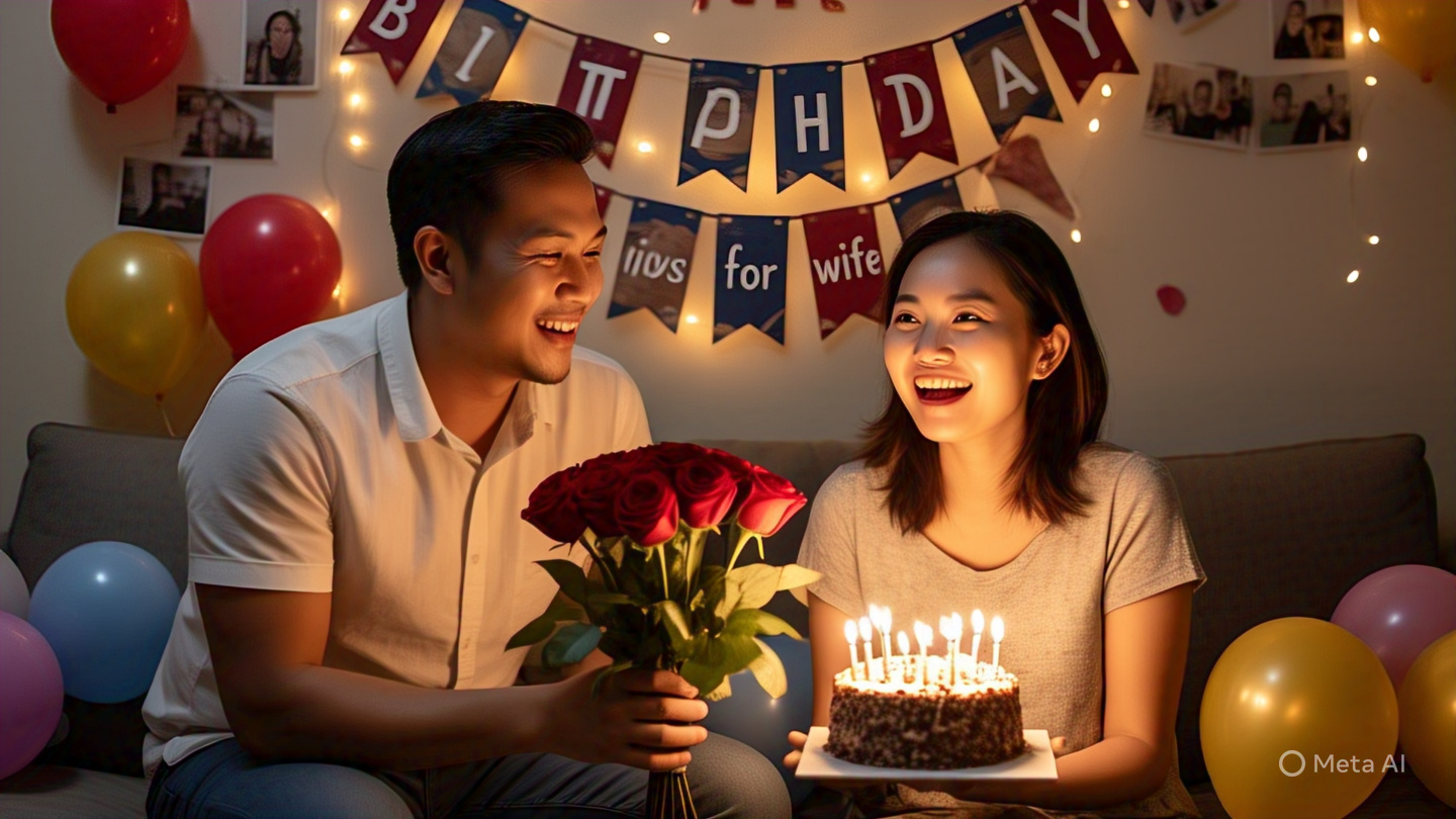 Birthday Wishes for Wife