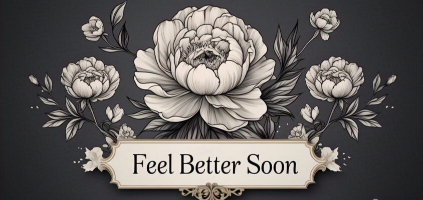 Get Well Wishes after surgery