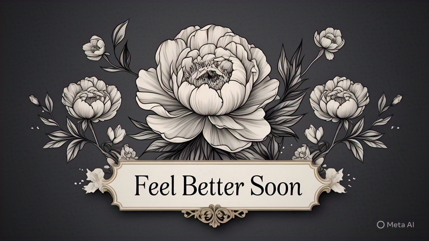 Get Well Wishes after surgery