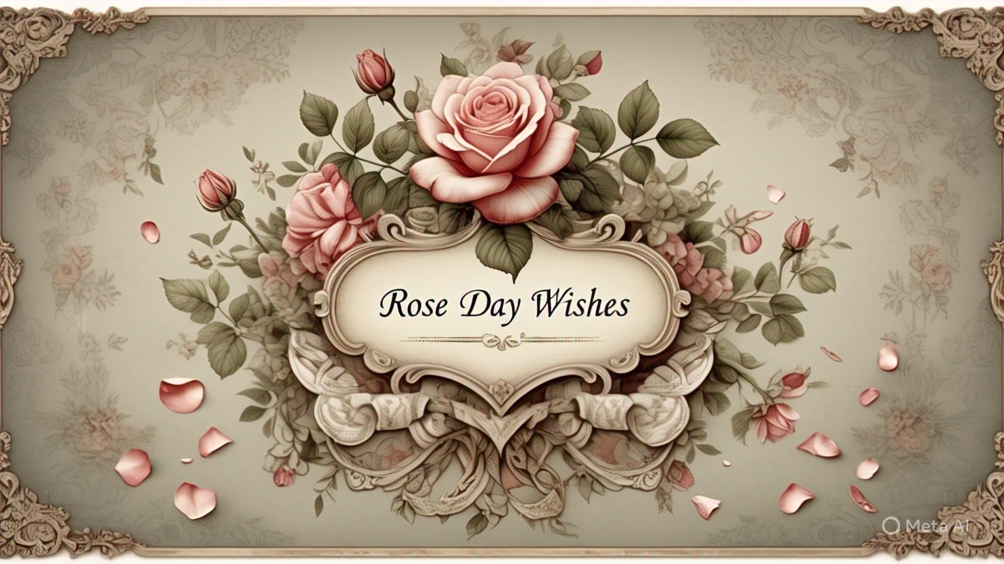 Rose Day Wishes